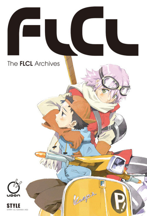 Preview of &ldquo;The FLCL Archives&rdquo; artbook (US edition).Pre-order &gt;&gt; h