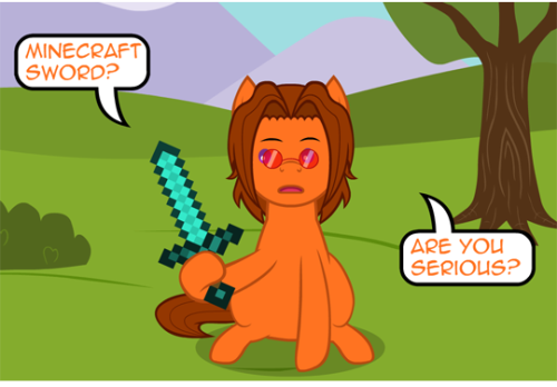 nopony-ask-mclovin:Fun fact: Anonlestia can’t kill Pinkie.  They’re probably from the same dimension or something. xD