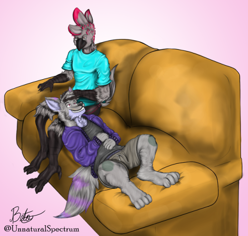 unnaturalspectrum:A commission I finished a while ago. It’s not my best work, but I’m improving.