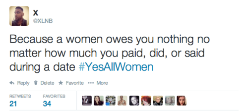 thephotographersdomain:  Never be afraid to defend & uphold women. Never.  #YesAllWomen 