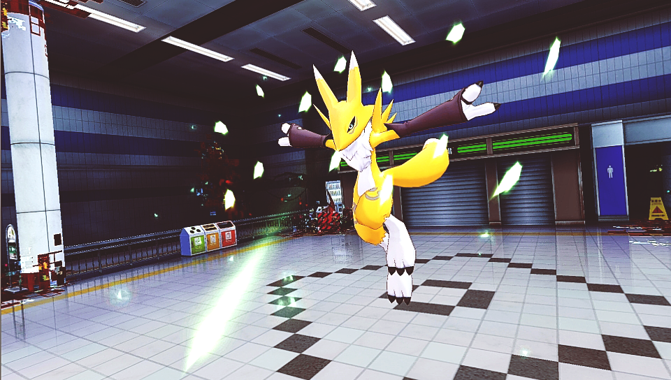 digi-egg:  New screenshots of Digimon Story: Cyber Sleuth have been released! (x)