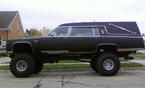 horrorpunk:12 Totally Badass Monster Hearses