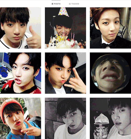 BTS IG SERIES (13 - 22):