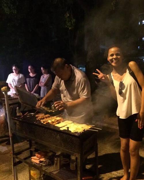 #tbt Good Old Street Food! Could kill for some right now! #mixed #china #ningbo #travel #streetfood 