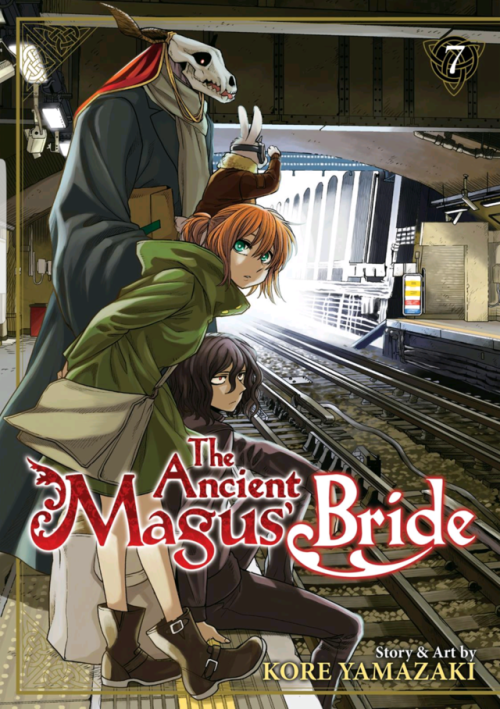 manga-love-obsession: Some of the beautiful artwork from Mahou Tsukai no Yome