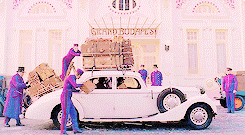 everythingaboutfilm:“The Grand Budapest Hotel“ in pink (dir. Wes Anderson)