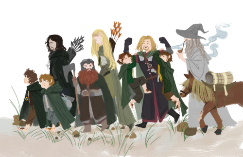 alyruko: I think it was about time for my annual lotr marathon.  I’m still not sure if I like it mor