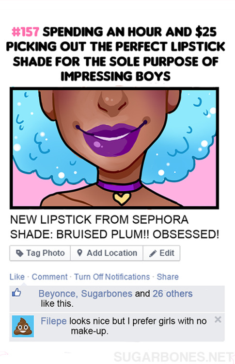 sugarbone:  made a quick, cutesy zine for a local feminist zine fair based off of the popular #justgirlythings meme   ♥ 