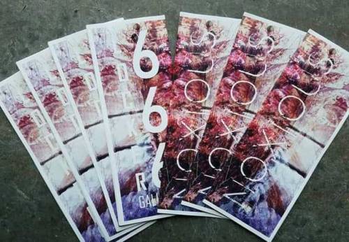 Copies of NOXIOUS are now available from Locker 666 Gallery on the third floor of Lamar Dodd! Grab o