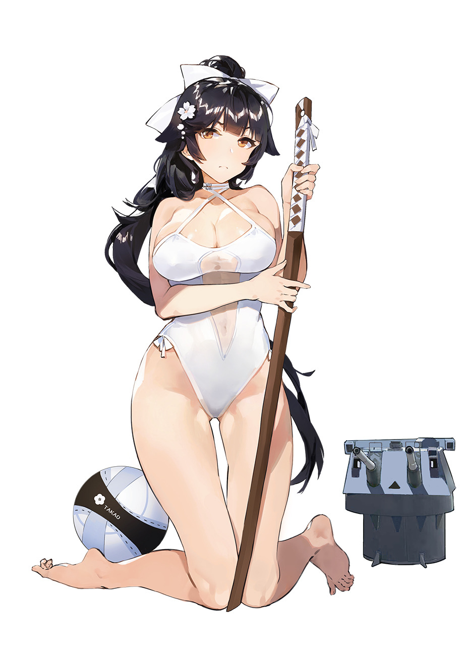caskitsune:高雄 水着 | 木shiyo※Permission was granted by the artist to upload