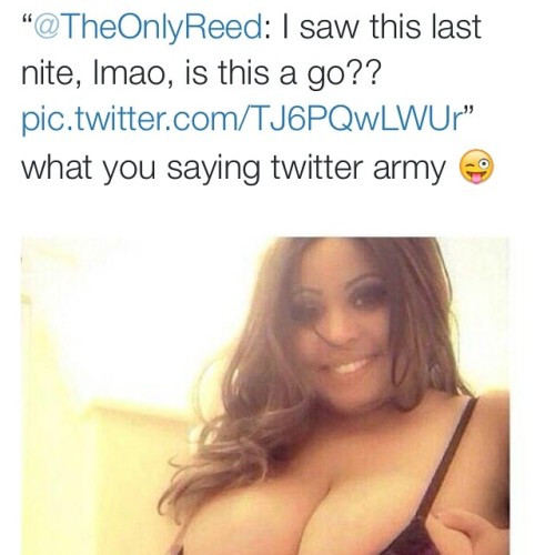 bustyshanice:  This twit tried to shame me on twitter but it didn’t work I only got 1 bad comment 🐸🍺