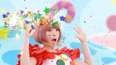 helioscentrifuge:  demengineerz:  New Nintendo 3DS Japanese Ad feat. Kyary Pamyu Pamyu!   KYARY CONFIRMED FOR SMASH  can we just take a second on luigi though