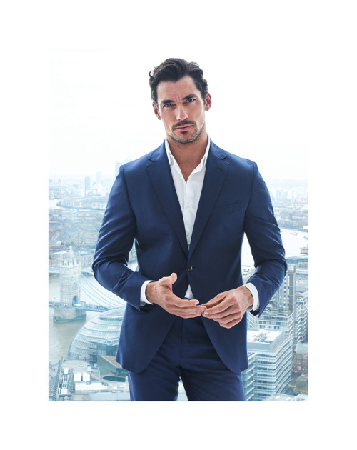 officialdavidgandy:  David Gandy on the cover of the April issue of Codigo Unico.  David is photographed by Hunter and Gatti.  We love this shoot, and hope you enjoy it too!  Drool