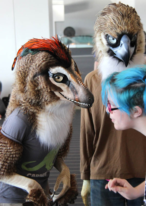 nambroth: Last weekend I attended Anthrocon and it was pretty darn awesome. While I don’t cons