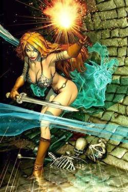 robinson1977:  Red Sonja by Brandon Peterson