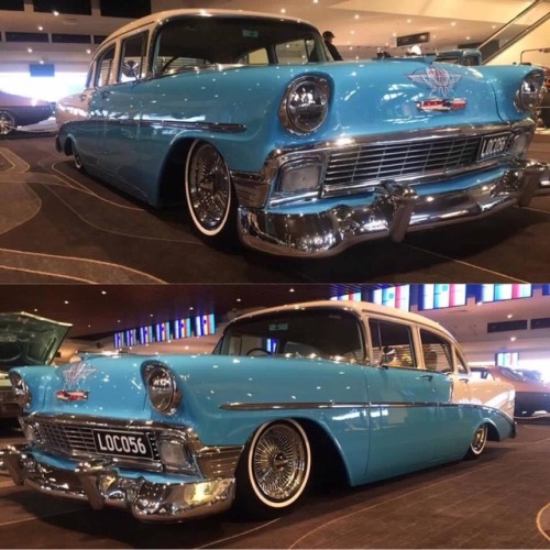 mikmak-danish-berserker-blog: Sweet 56 Chevy