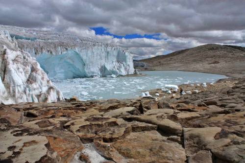 Pre-Industrial Revolution PollutionGlacial ice is like a time capsule; it stores a record of what wa