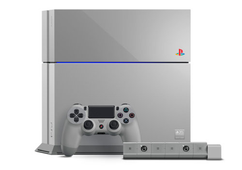 playstation:  PS4 20th Anniversary Edition We just turned 20. Time flies, right? To celebrate, we’re launching a supremely limited edition version of PS4. It’s modeled after the original PSone. Details here!
