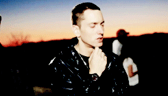 dobrevnins-deactivated20150820: GET TO KNOW ME MEME: 2/5 current celebrity crushes » Eminem “Anything that I am afraid of? 8 legged insects…. giraffes. Giraffes, I have a weird thing with giraffes man. I don’t like their necks. “ 