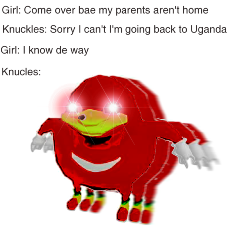 Do you know de wae?