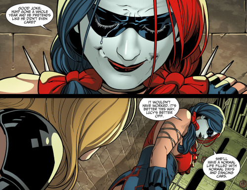 aderyn-the-sly - Ladies and gentlemen, Harley Quinn my favorite...