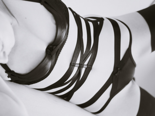 Lingerie by: Feu de Vénus feudevenus.com Matte latex stockings: Kim West Source pics: 