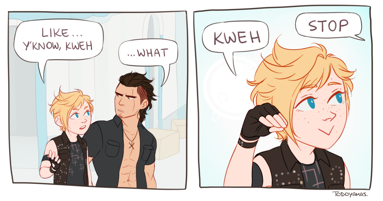 todoyamas:  kweh