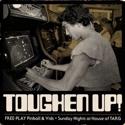 Every Sunday night the House of TARG presents TOUGHEN UP! Freeplay Sundays with DJ @kjmaxxx and gues