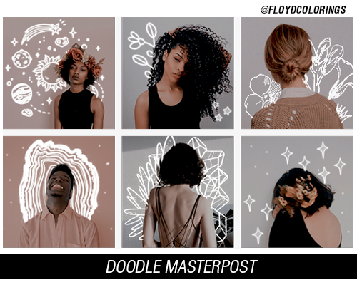 floydcolorings: Doodle brushes and texturesLike or reblog if you download Flower (x)  (x) 