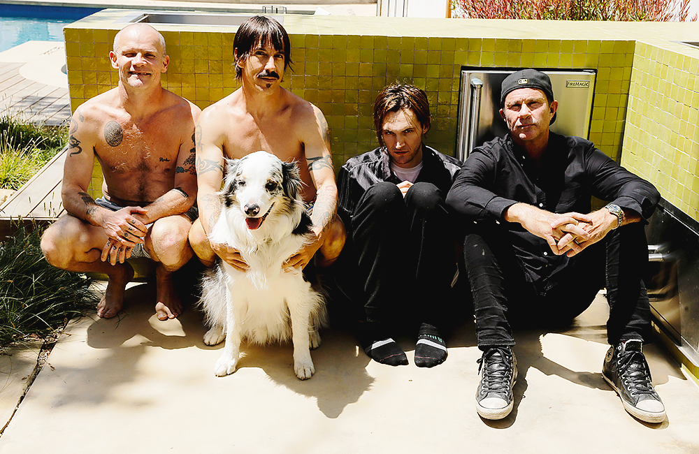 fanaticbychoice:    The Red Hot Chili Peppers photographed by Steve Keros, 2016.