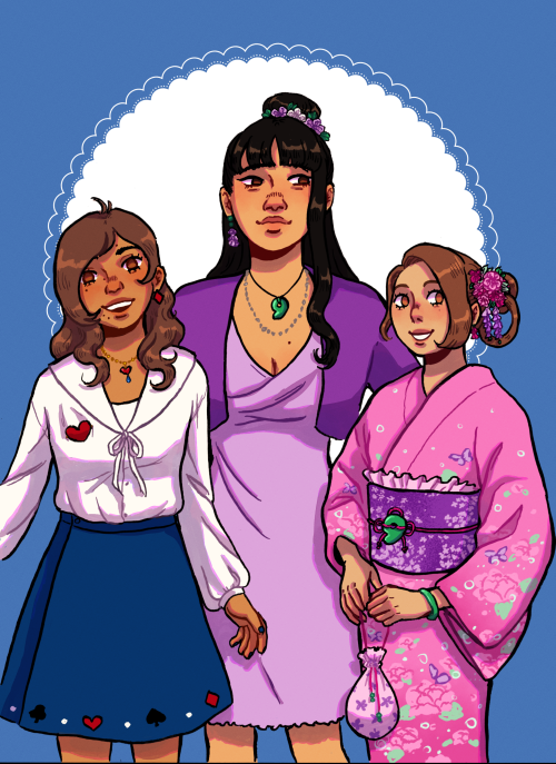 I Can Finally Share My Pieces For @aaweddingzine! This Was A Really Fun Project, And I Loved Being Able