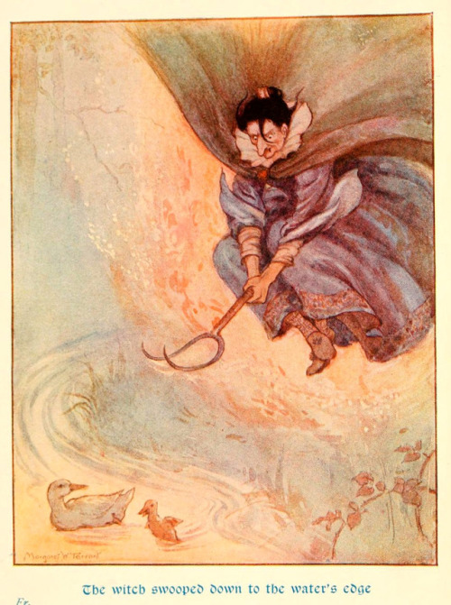 Margaret W. Tarrant (1888-1959) “Danish Fairy Tales” by Sven Grundtvig, Trans. by Gustav