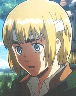 kougyokku:  Armin in Episode 18 (ღ˘⌣˘ღ)  