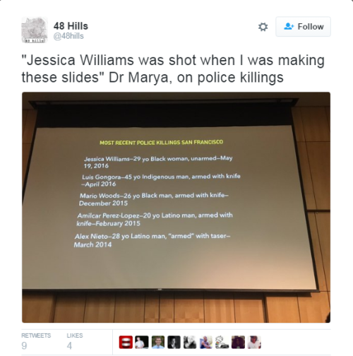 fightingmisogynoir:4mysquad:#JessicaWilliams #SayHerName#SayHerName#SayHerNameJessica’s car was pinn