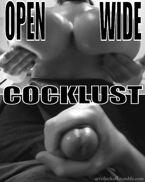 ccocklustt: TRIBUTE TO @artofjerkoff