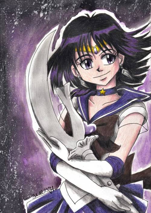 Sailor Saturn :)