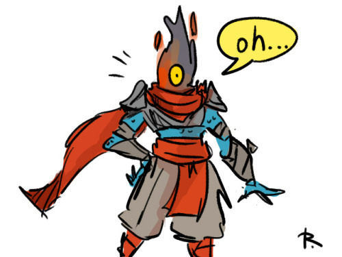 icpe:Dead Cells, doodles 5I almost forgot about this guy