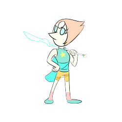 mingesu:  Here’s a chibi Pearl! o vo/ You