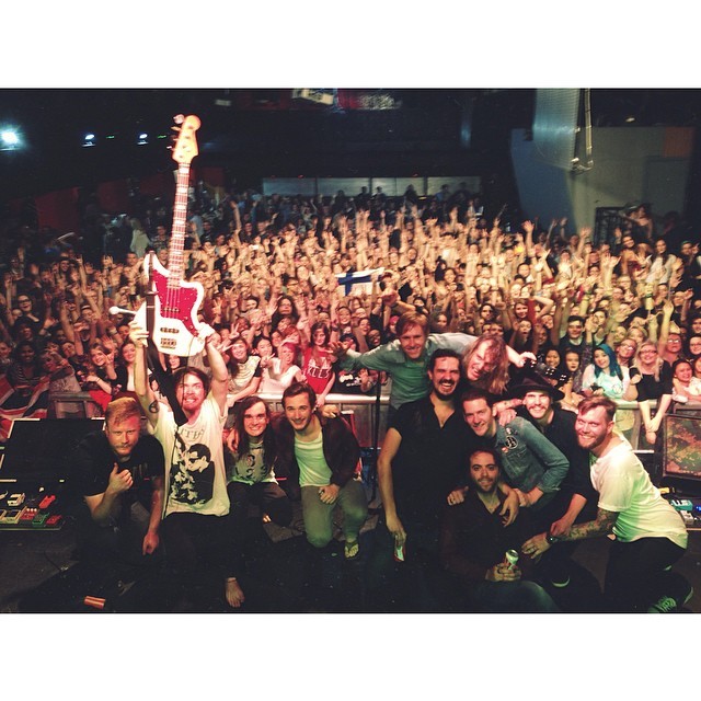 themaineband:  8123 tour | London | There are no words for tonight. Thank you for