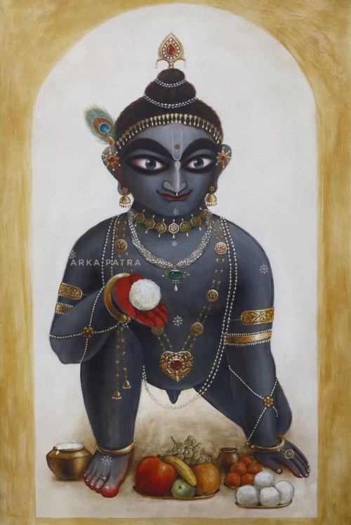 ll Gopala ll ArkaPatra wrote :Shree Krishna in his child form is called Gopala. Gopala means lit