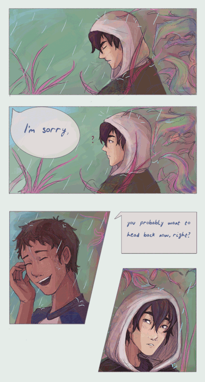 holsi:personally i hc Keith doesn’t really care for the rain