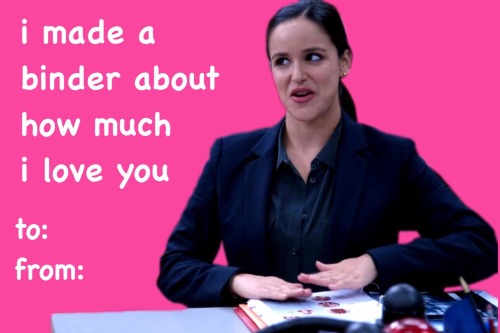 jakefreakingperalta:Brooklyn Nine-Nine + Valentine’s Cards