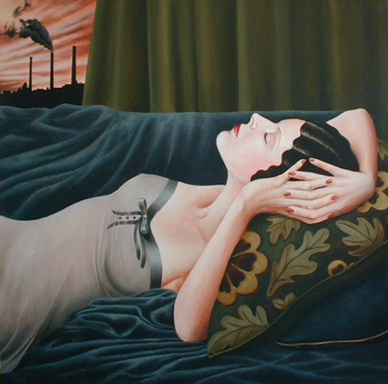 cg54kck:  Dreaming of Ophelia, 2005Jared Joslin (American b. 1970)
