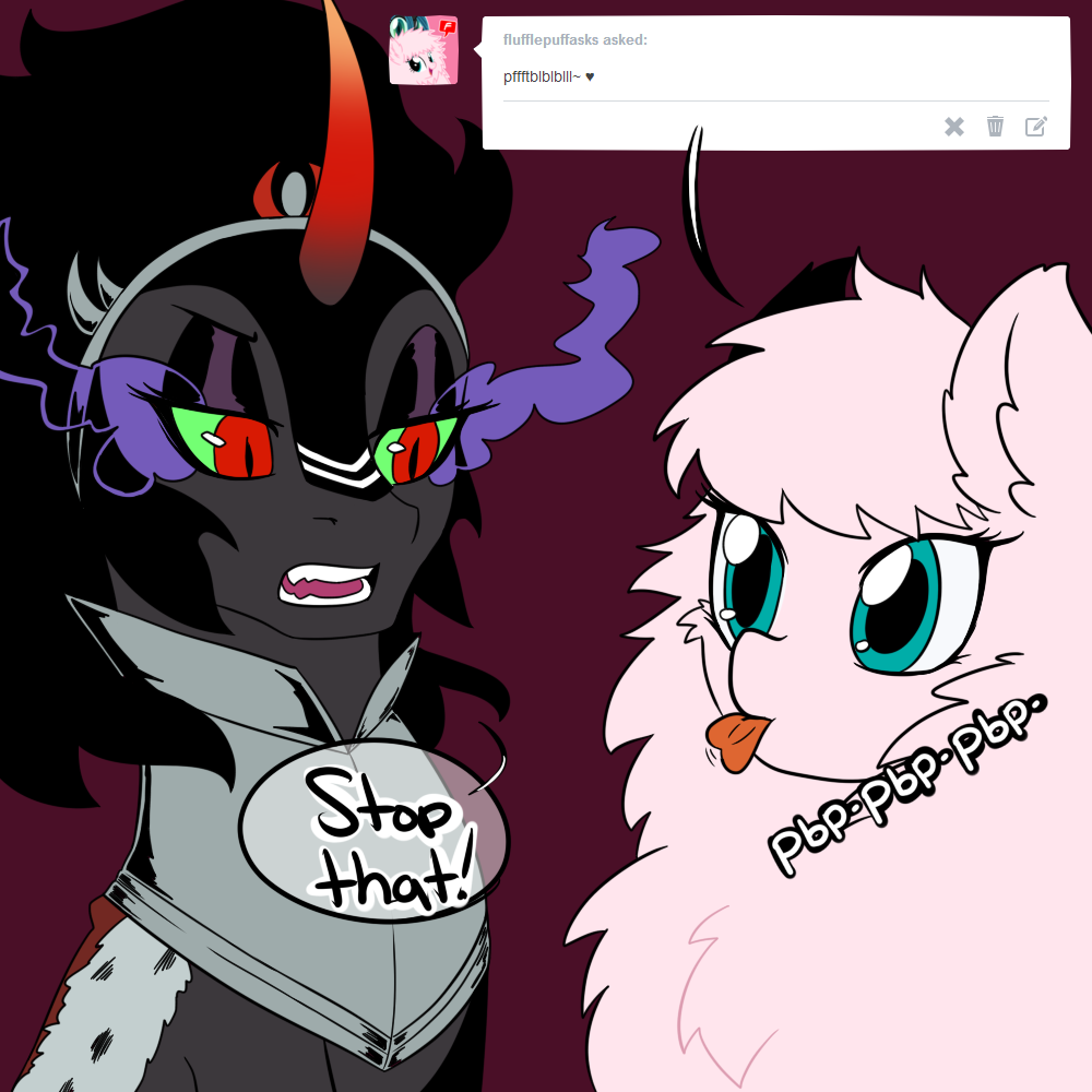 askflufflepuff:  askmaresombra:  I THINK IT GOT IN MY EYE! WHAT’S GOING ON?! ((Featuring http://askflufflepuff.tumblr.com/