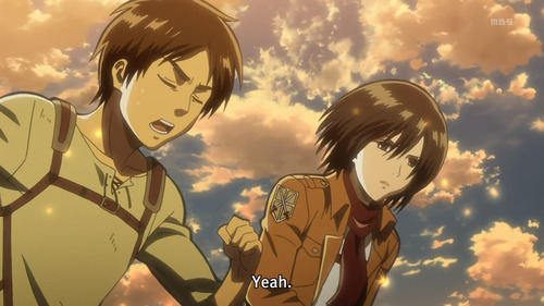 christmas-ereri:sadisticallydiverse:I feel like these two should go together otp.