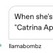 yangaf:yangaf:yangaf:yangaf:ngl LOVE the idea that “catra” is just a nickname