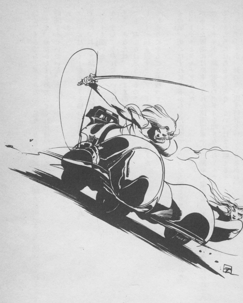 80sanime:GoShogun: The Time Étranger Novel Insert Illustrations by Yoshitaka Amano (Part II).
