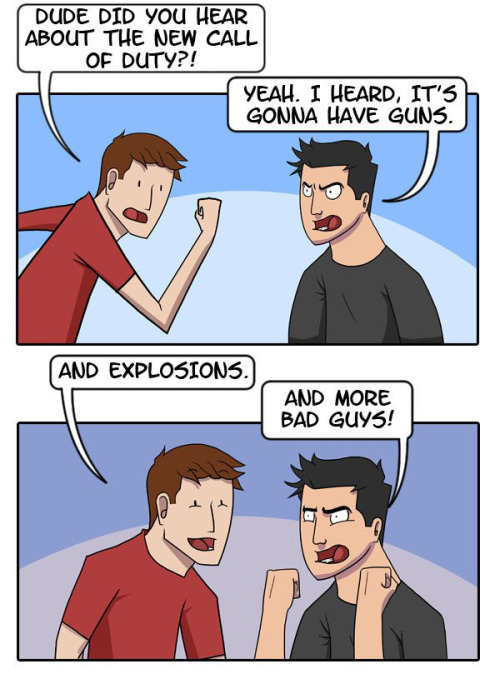 Sex dorkly:  Call of Duty: Modern Bro-fare It’s pictures