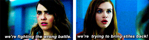 winchehster:#even though everyone kept telling Lydia that she was wrong, she didn’t give up on findi