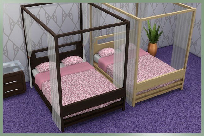 Blackys Sims 4 Zoo Bed Recolours By Cappu Details And Download